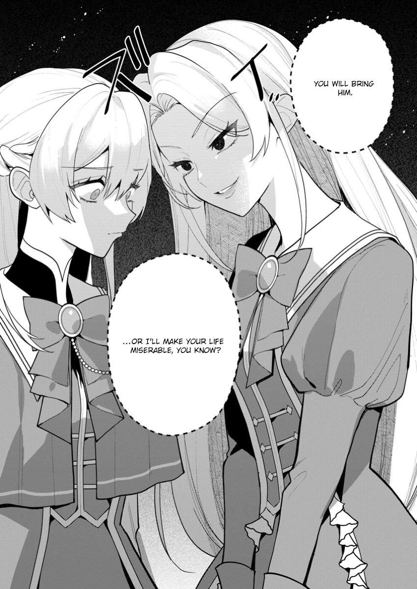 An Unremarkable Blessed Lady Chosen by the Lone Prince — Her True Power Awakens Chapter 2 Page 31